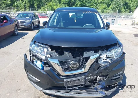 2018 Nissan Rogue S из США, поврежденный, VIN KNMAT2MV8JP515902